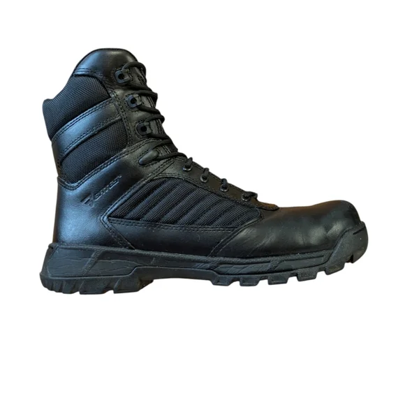 Bates Tactical Sport 2 Tall Side-Zip-Composite Toe Boots Size 10.5 Extra Wide